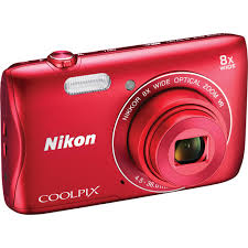 Nikon COOLPIX S3700 Digital Camera